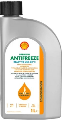 Охлаждающая жидкость Shell Premium 774C Ready To Use 1 л
