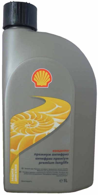 Охлаждающая жидкость Shell Premium 1 л (PBT72F)