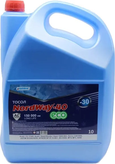 Охолоджувальна рідина MFK NordWay -40 5 л