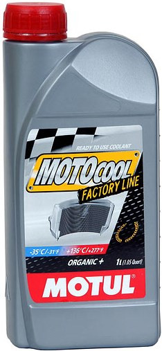 Охолоджувальна рідина Motul Motocool Factory Line 1 л