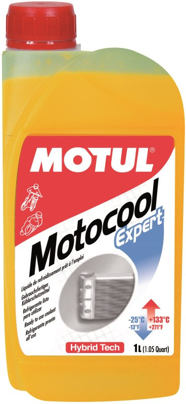 Охолоджувальна рідина Motul Motocool Expert 1 л