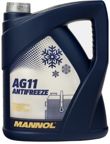 Охолоджувальна рідина Mannol Longterm Antifreeze AG11 Concentrate 5 л