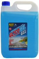 Охолоджувальна рідина Blitz Line Glycogel G11 Ready-Mix 5 л