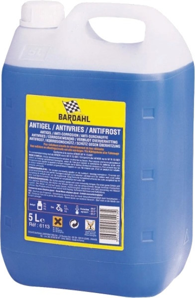 Охлаждающая жидкость Bardahl LCR Antigel Concentrate 5 л