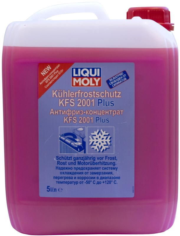 Охолоджувальна рідина Liqui Moly Kuhlerfrostschutz KFS 2001 Plus 5 л (8841)