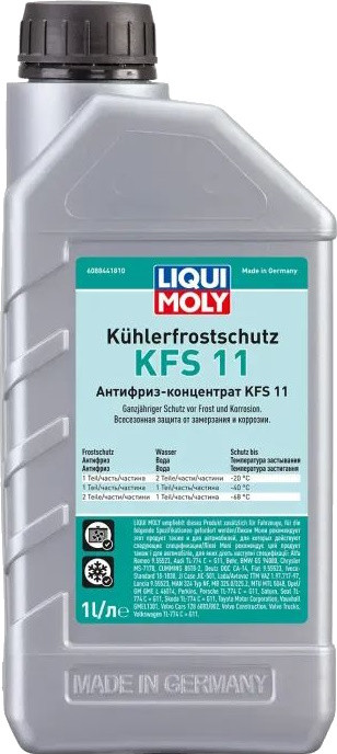 Охолоджувальна рідина Liqui Moly Kuhlerfrostschutz KFS 11 1 л (21149)