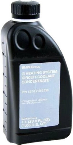 Охолоджувальна рідина BMW i3 Heating System Circuit Coolant Concentrate 1L 1 л (83512355296)