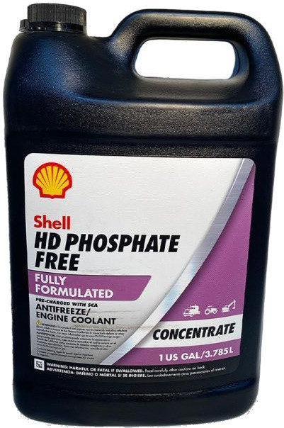 Охлаждающая жидкость Shell HD Phosphate Free 3.78L 3.78 л (550049205)