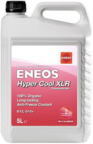Охолоджувальна рідина Eneos Hyper Cool XLR G12/12 Concentrate 5 л (EU0314295)