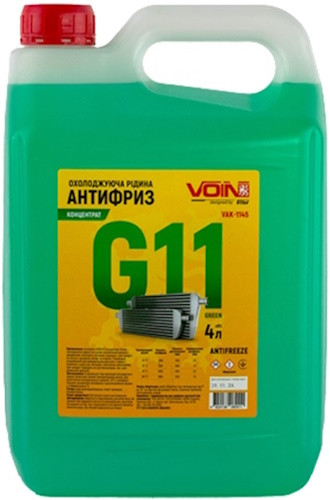 Охлаждающая жидкость Voin G11 Green -80 4L 4 л (VAK-1145)