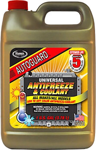 Охлаждающая жидкость Autoguard Full Strength Extended Life Antifreeze 3.78L 3.78 л (200607)