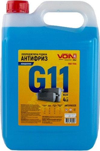 Охлаждающая жидкость Voin G11 Blue -80 4L 4 л (VAK-1144)