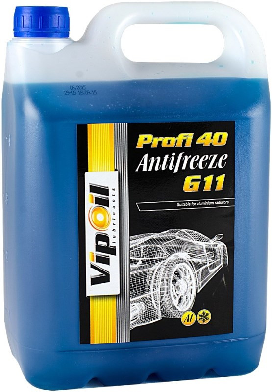 Охлаждающая жидкость VipOil G11 Profi 40 20 л