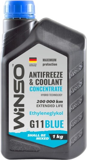 Охлаждающая жидкость Winso G11 Blue Concentrate 1 л (881040)