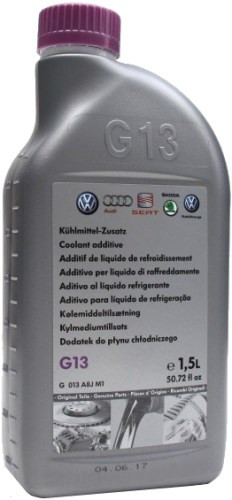 Охлаждающая жидкость VAG Coolant G13 1.5 л (G013A8JM1)