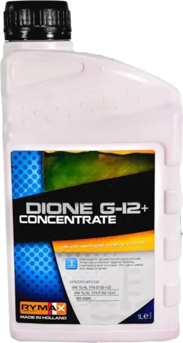 Охлаждающая жидкость Rymax Dione G12 Red 1 л