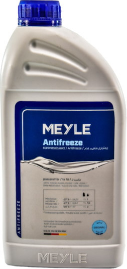 Охолоджувальна рідина Meyle Concentrate G11 Blue 1.5L 1.5 л (0140169100)