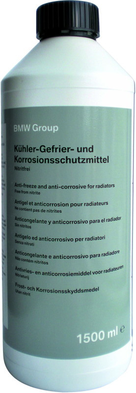 Охолоджувальна рідина BMW Coolant G11 Ready To Use 1.5L 1.5 л (83512355290)