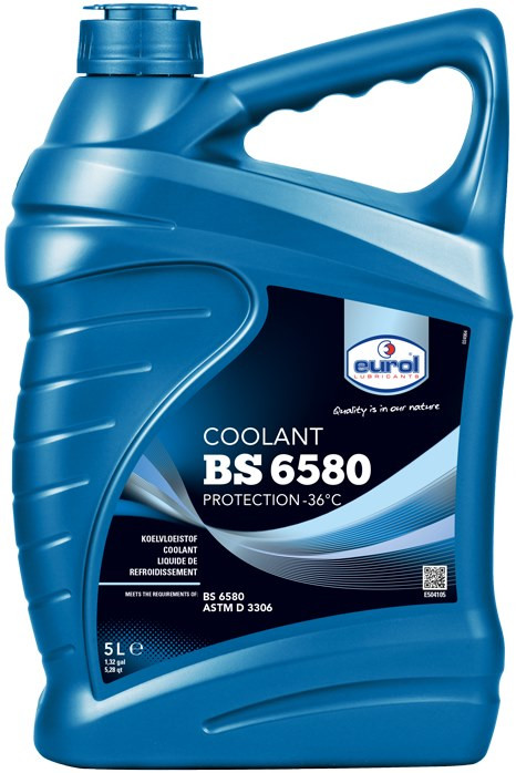 Охолоджувальна рідина Eurol Coolant -36 BS 6580 5 л