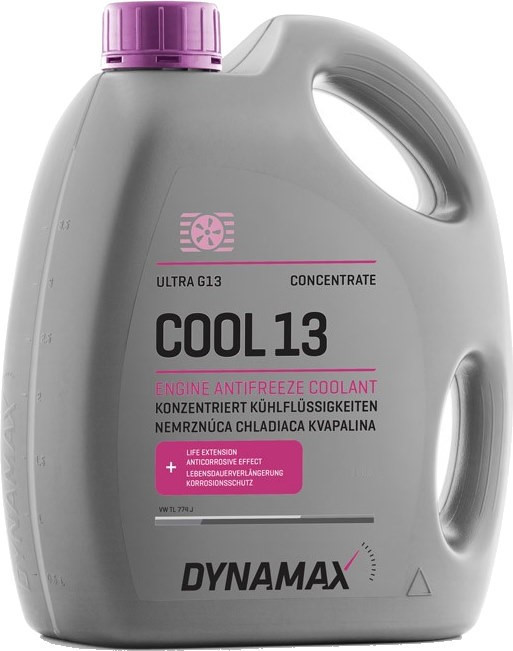 Охолоджувальна рідина Dynamax Cool 13 Ultra Concentrate 5 л (502075)