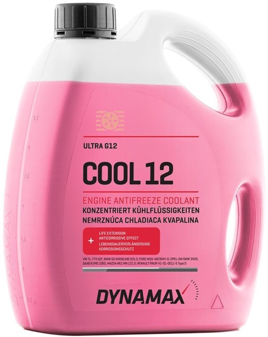 Охолоджувальна рідина Dynamax Cool 12 Ultra Ready Mix 5 л (502578)