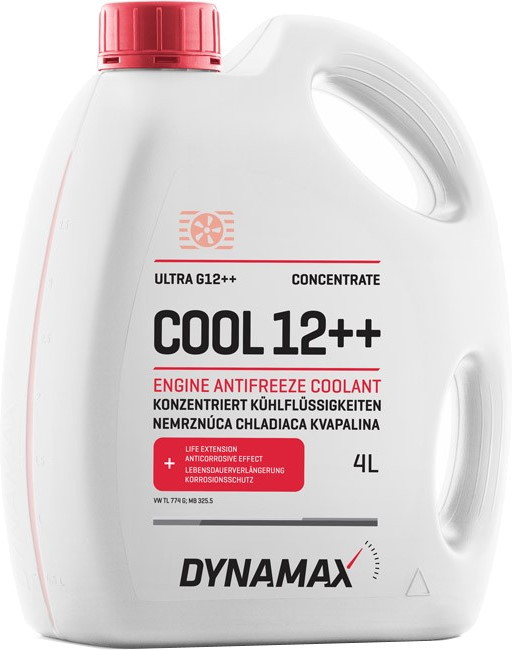 Охолоджувальна рідина Dynamax Cool 12 Ultra Concentrate 4 л (500160)