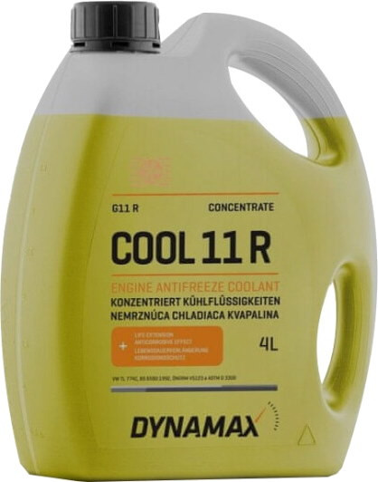 Охолоджувальна рідина Dynamax Cool 11 R Concentrate 4 л (501690)
