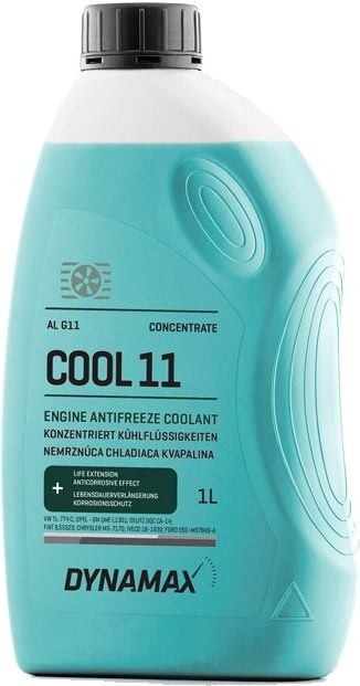 Охолоджувальна рідина Dynamax Cool 11 Concentrate 1 л (500019)