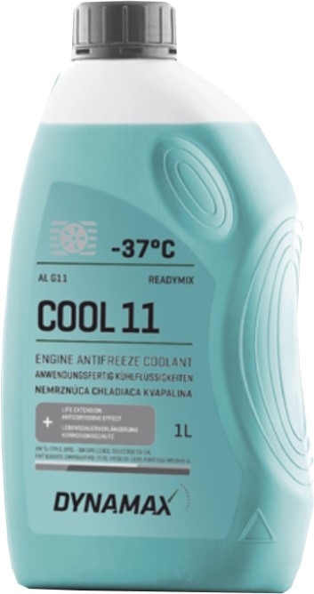Охолоджувальна рідина Dynamax Cool 11 Blue Ready Mix 1 л (502583)