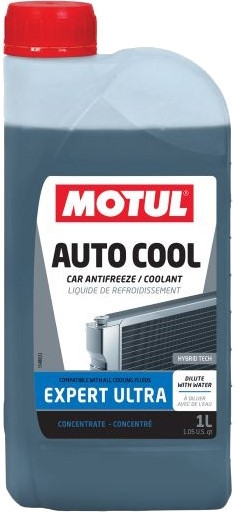 Охолоджувальна рідина Motul Auto Cool Expert Ultra 1L 1 л (109113)