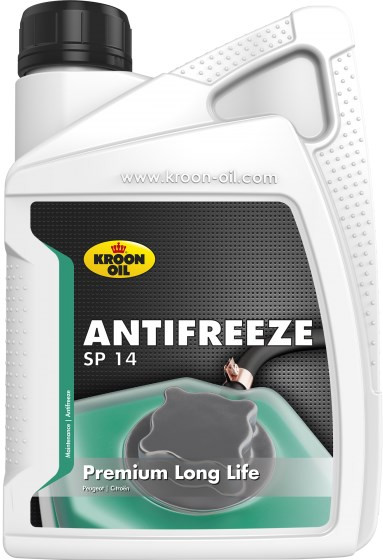 Охолоджувальна рідина Kroon Antifreeze SP 14 1 л (35488)