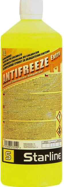 Охлаждающая жидкость StarLine Antifreeze K-R Concentrate 1 л (NAKR1)
