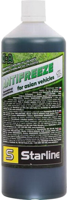 Охлаждающая жидкость StarLine Antifreeze K-A Concentrate 1 л (NAKA1)