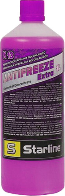 Охлаждающая жидкость StarLine Antifreeze K13 Concentrate 1 л (NAK131)