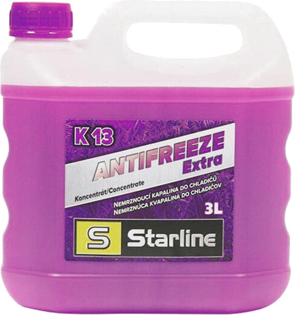 Охлаждающая жидкость StarLine Antifreeze K13 Concentrate 3 л (NAK133)