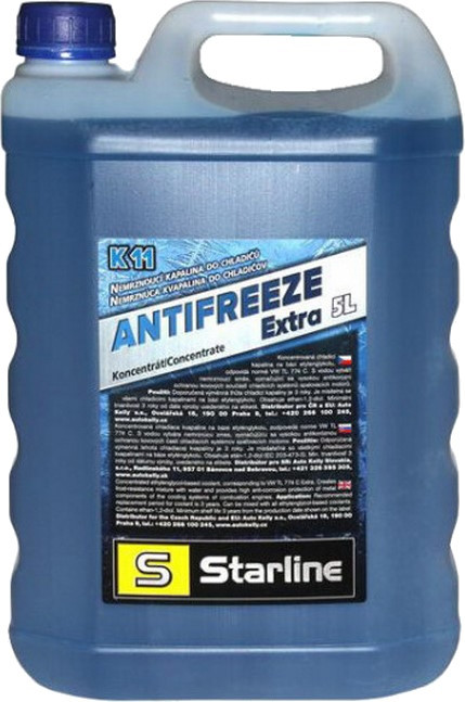 Охлаждающая жидкость StarLine Antifreeze K11 Concentrate 5 л (NAK115)