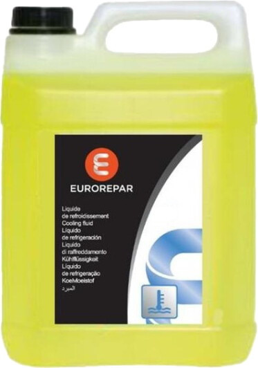 Охолоджувальна рідина Eurorepar Antifreeze -70 Yellow 2L 2 л (1631692380)