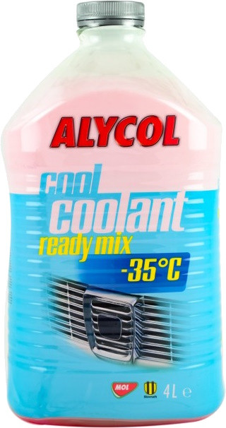 Охолоджувальна рідина MOL Alycol Cool Ready -35C 4L 4 л (19010017)