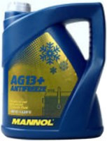 Охолоджувальна рідина Mannol Advanced Antifreeze AG13 Plus Concentrate 5 л (41145)