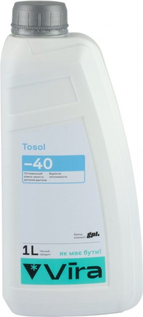Охлаждающая жидкость VIRA A-40M Blue 1 л (VI0011)