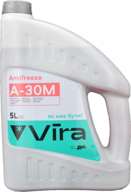 Охлаждающая жидкость VIRA A-30M Red 5 л (VI0071)