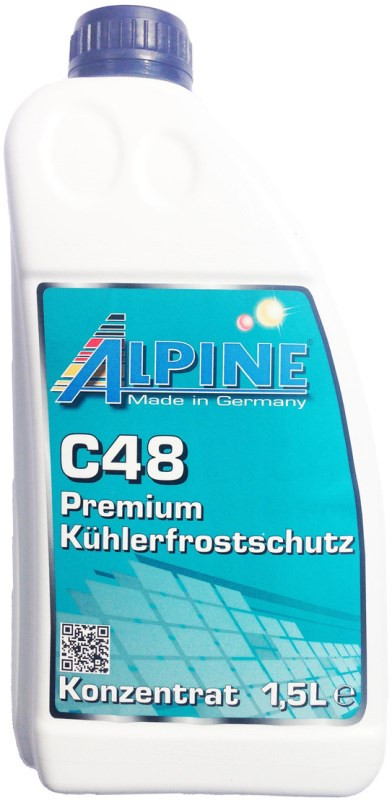 Охлаждающая жидкость Alpine Kuhlerfrostschutz C48 Violett 1.5 л (1715-15)