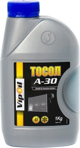 Охлаждающая жидкость VipOil Tosol A-30 1 л (701347)