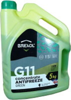 Охолоджувальна рідина Brexol Concentrate G11 Green 5 л