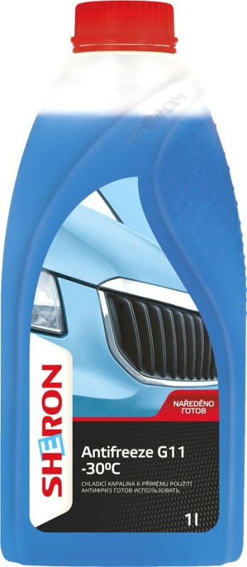 Охлаждающая жидкость SHERON Antifreeze G11 1 л