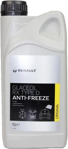Охлаждающая жидкость Renault Glaceol RX Type E 1L 1 л (7711947052)