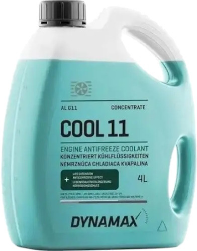 Охолоджувальна рідина Dynamax Cool 11 Concentrate 5 л