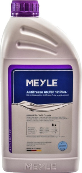 Охолоджувальна рідина Meyle Concentrate AN/SF G12 Plus Violet 1.5L 1.5 л (014 016 9200)