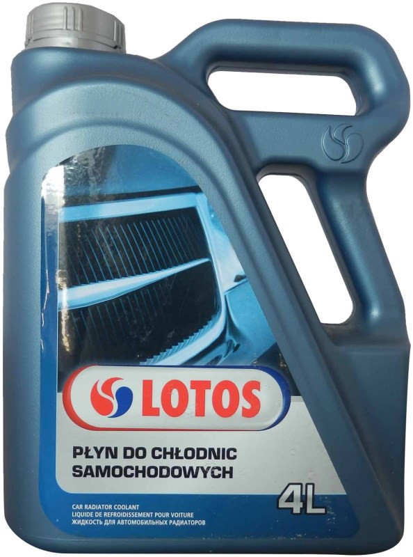 Охолоджувальна рідина Lotos Car Radiator Coolant 4 л (TX-K408090-0)
