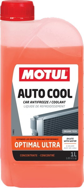 Охолоджувальна рідина Motul Auto Cool Optimal Ultra 1 л